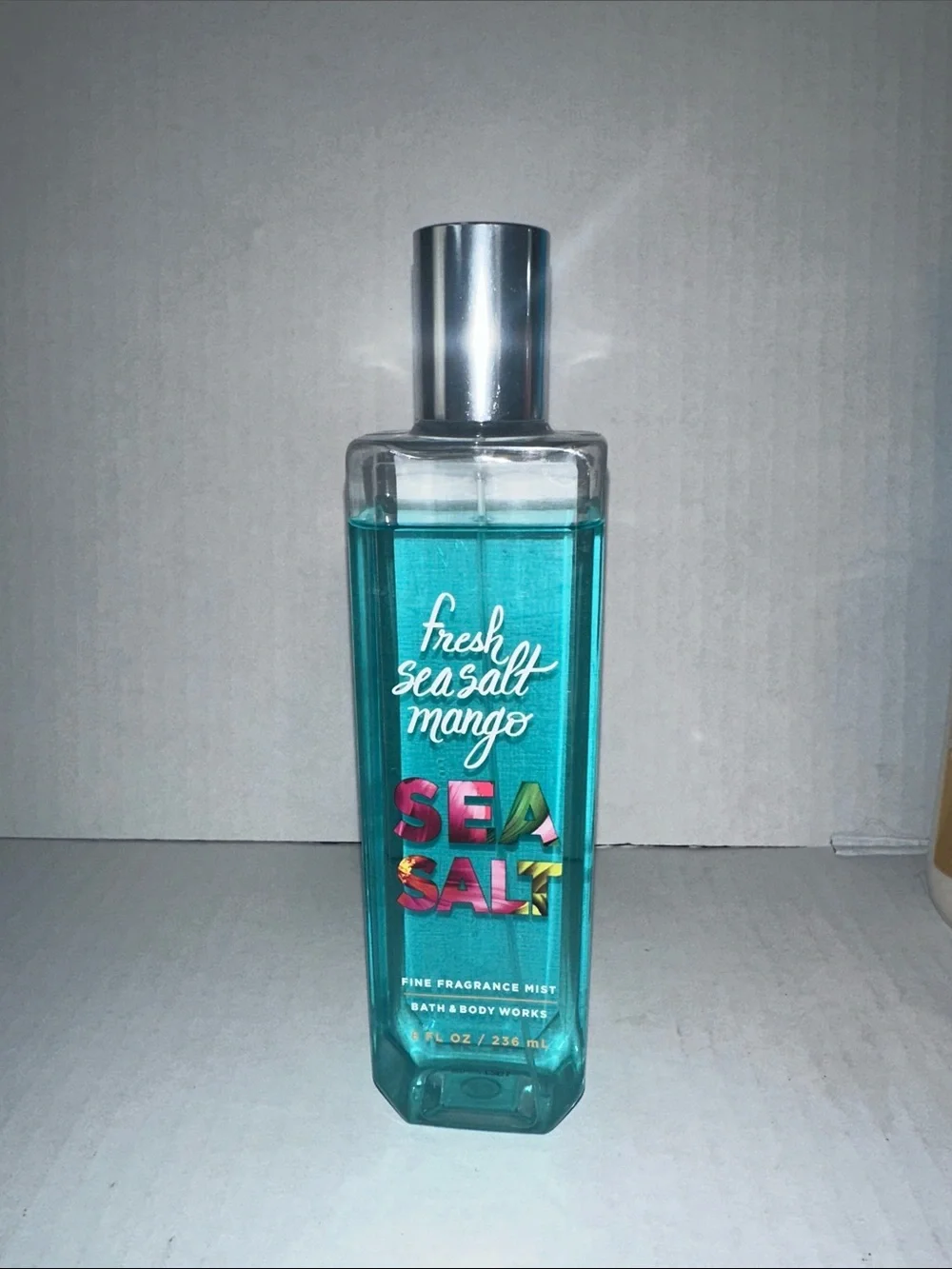 Bath & Body Works Fresh Sea Salt Mango Fine Fragrance Mist - Blue